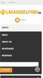 Mobile Screenshot of lacasadelfriki.es